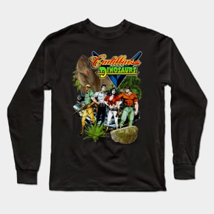 Caddy in Dino Land Long Sleeve T-Shirt